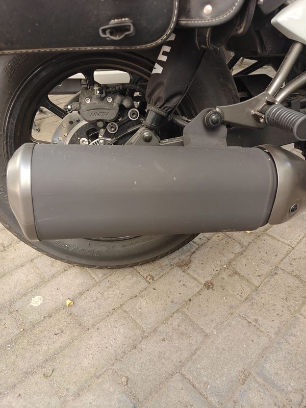 二手川崎Eliminator 500