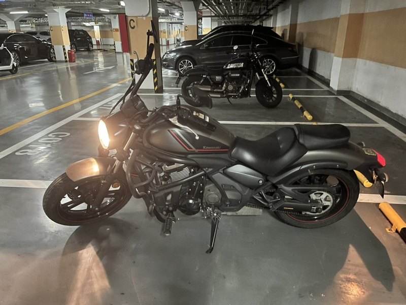 二手川崎Vulcan S 