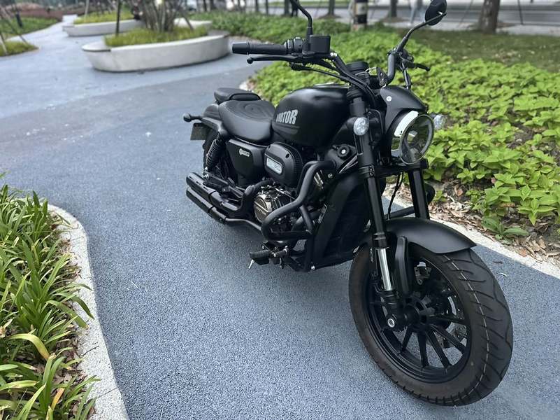 二手QJMOTOR闪250