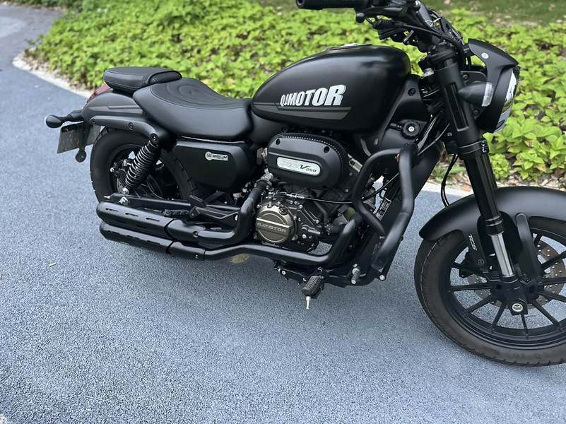 二手QJMOTOR闪250