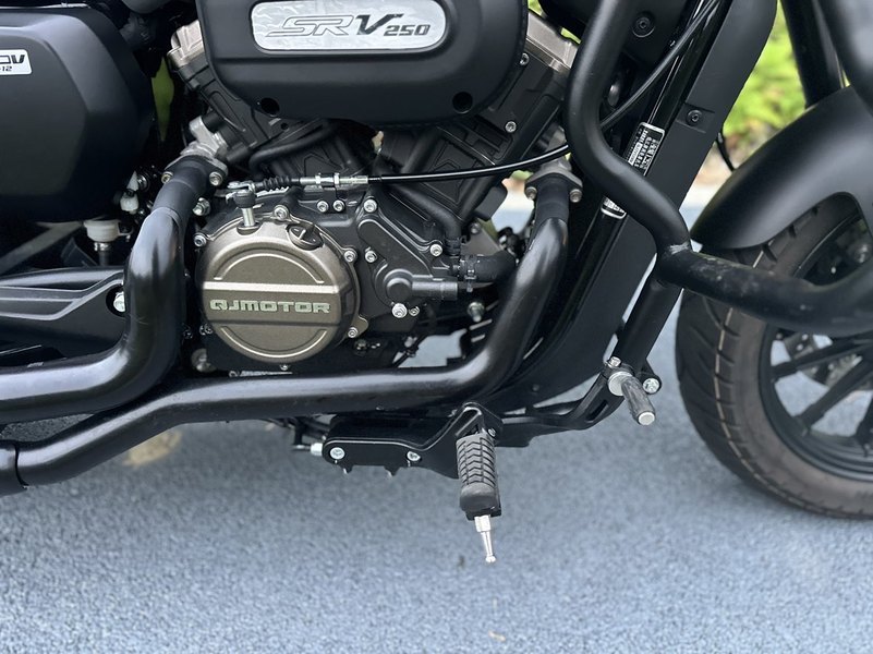 二手QJMOTOR闪250