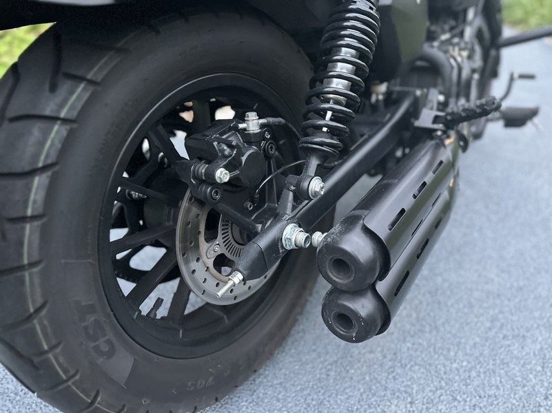 二手QJMOTOR闪250