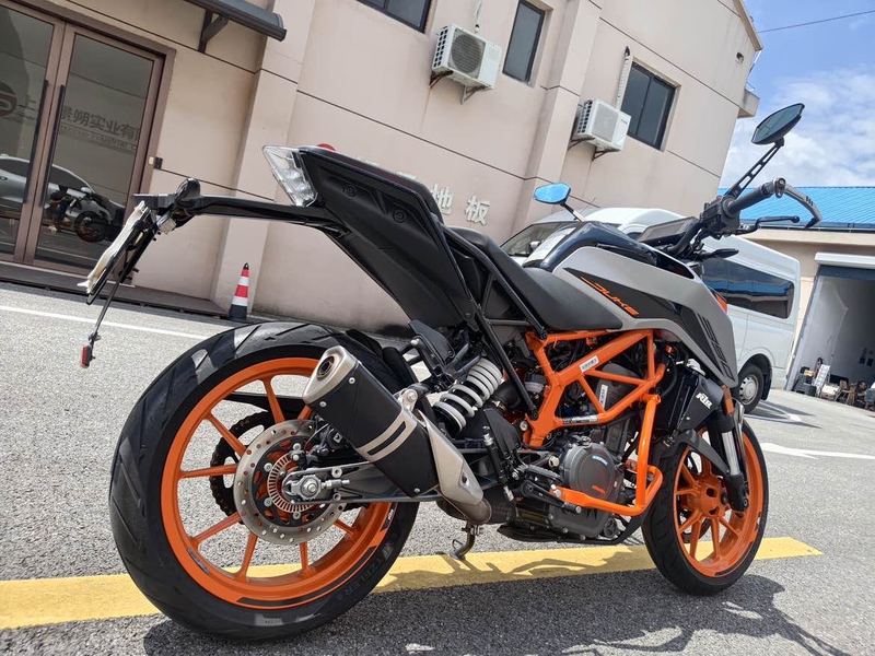 二手KTMR2R390 Duke