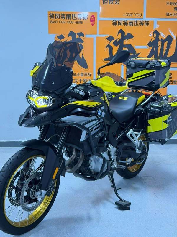 二手宝马F 850 GS
