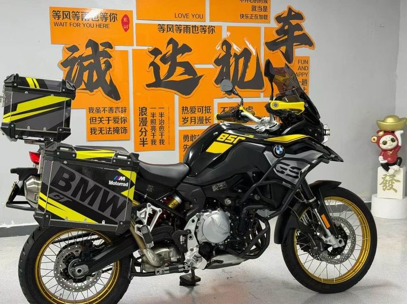二手宝马F 850 GS