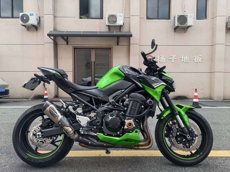 二手川崎Z900