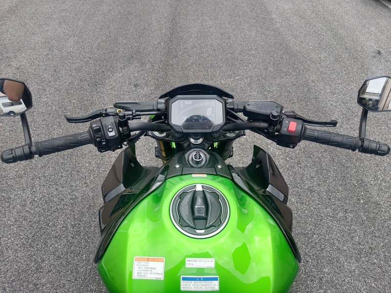 二手川崎Z900
