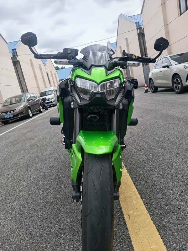 二手川崎Z900