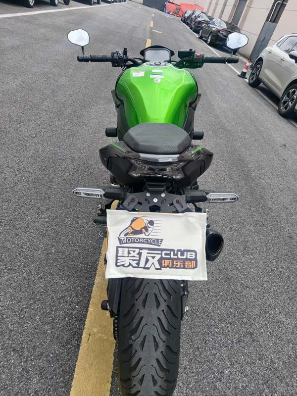 二手川崎Z900