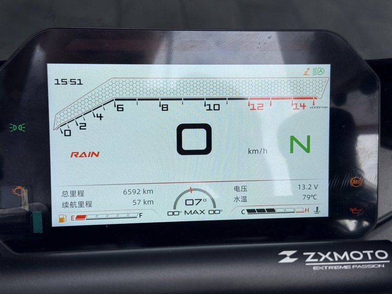 二手张雪机车820RR
