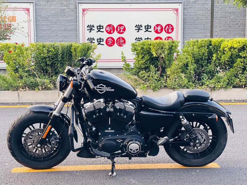 二手哈雷戴维森Forty-Eight 运动者