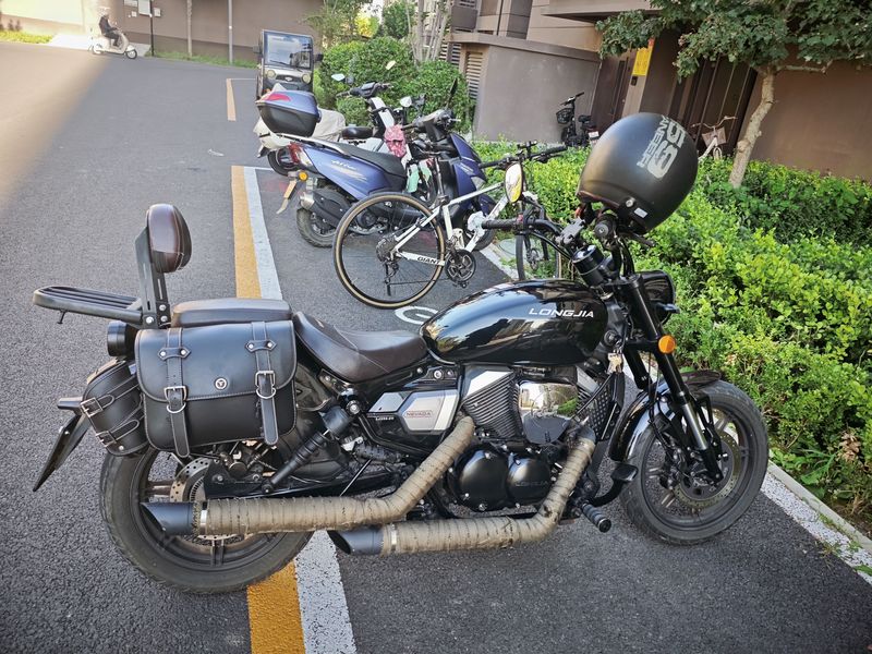 二手龙嘉V途250