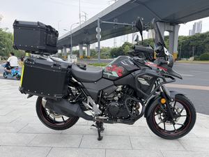 二手豪爵铃木DL250
