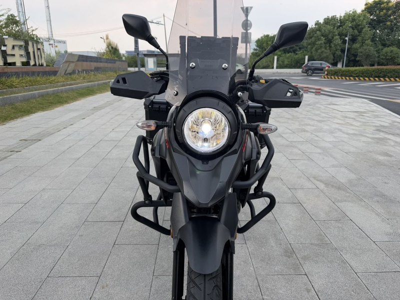 二手豪爵铃木DL250