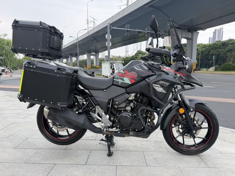二手豪爵铃木DL250