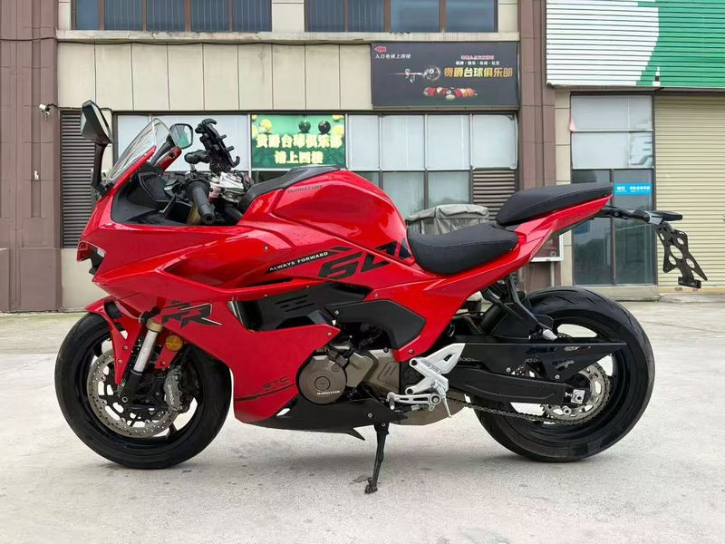 二手QJMOTOR赛550