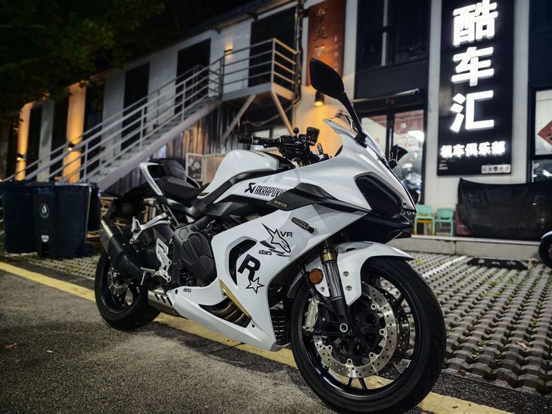 二手QJMOTOR赛800