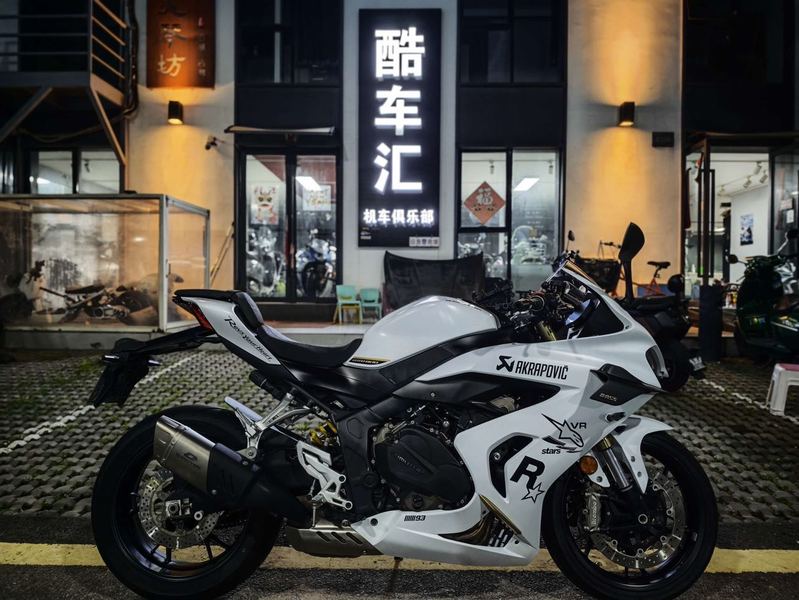 二手QJMOTOR赛800