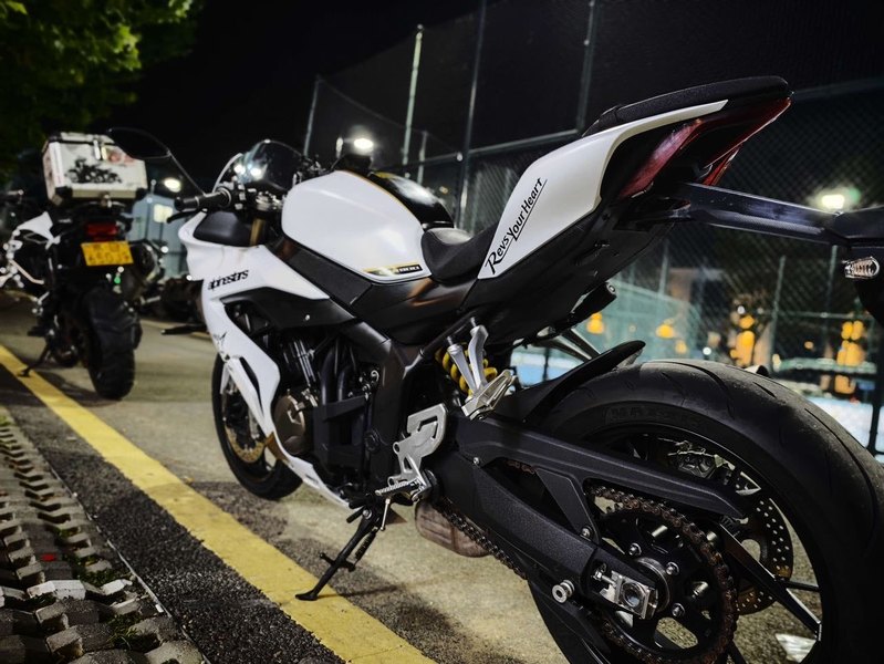 二手QJMOTOR赛800