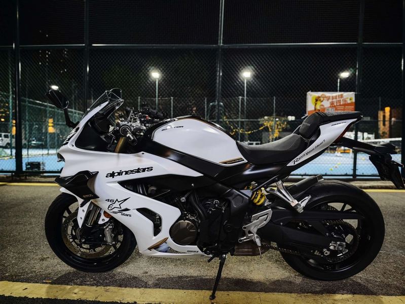 二手QJMOTOR赛800