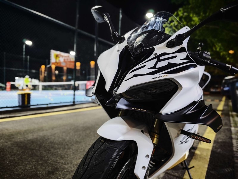 二手QJMOTOR赛800