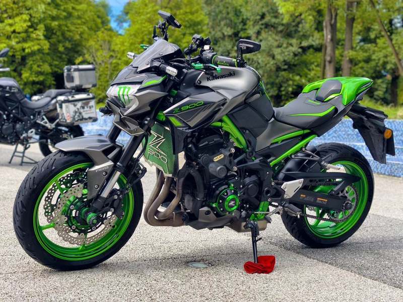二手川崎Z900