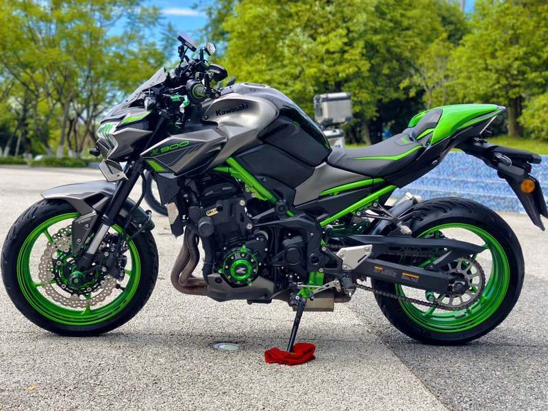 二手川崎Z900
