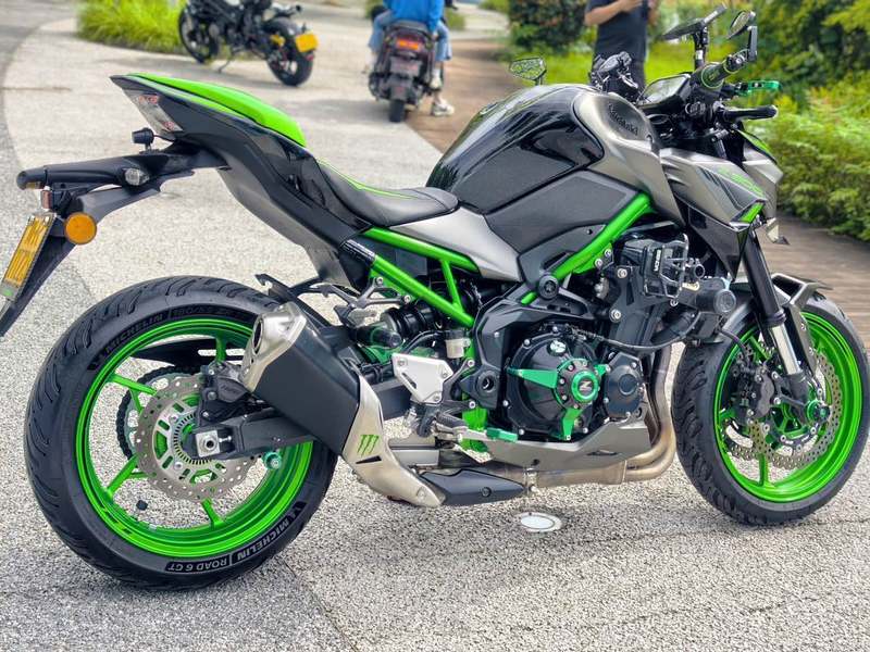 二手川崎Z900