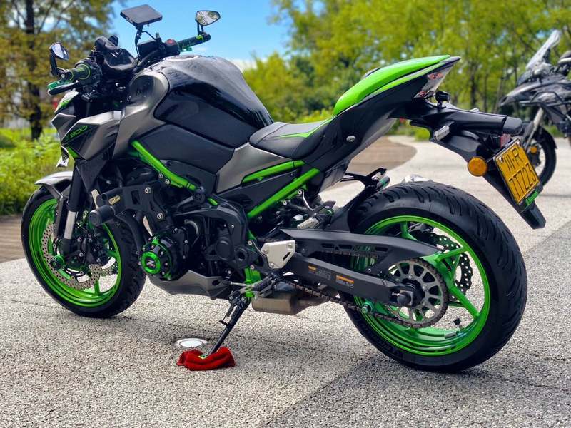 二手川崎Z900