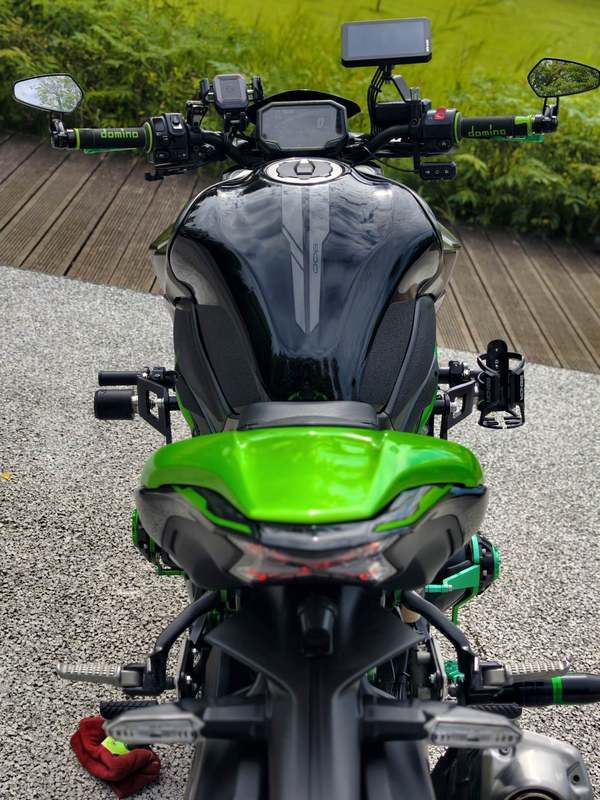 二手川崎Z900