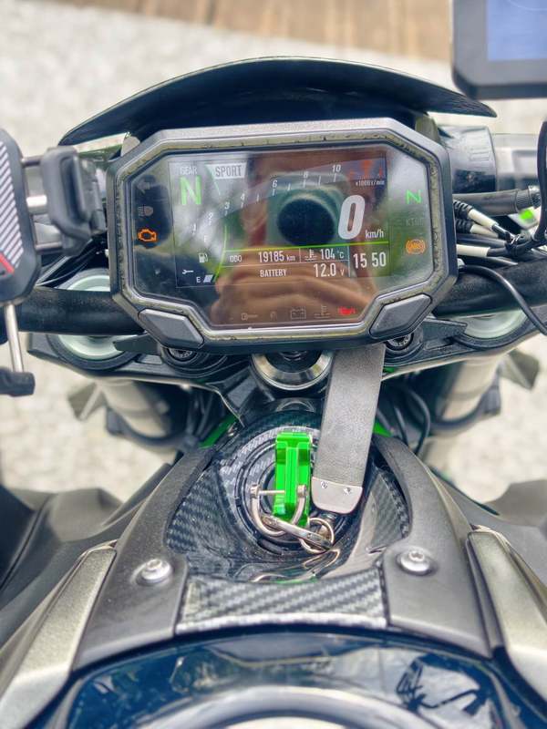 二手川崎Z900