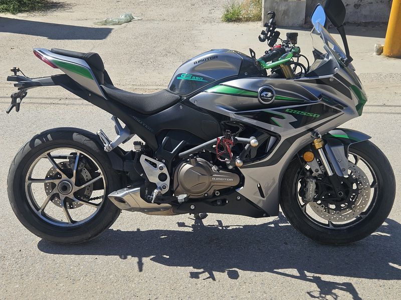 二手QJMOTOR赛550