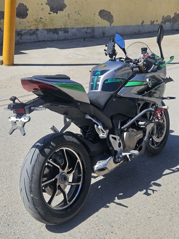 二手QJMOTOR赛550
