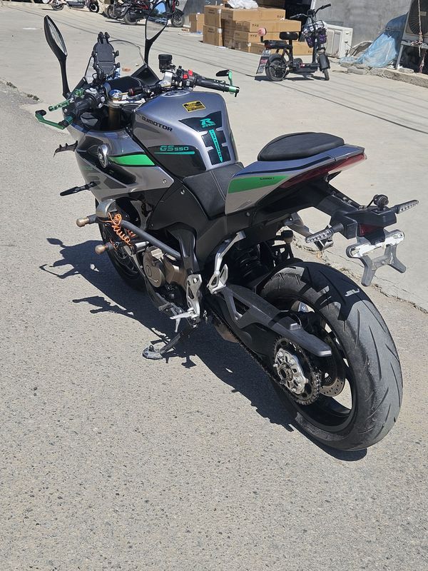 二手QJMOTOR赛550