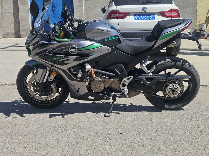 二手QJMOTOR赛550