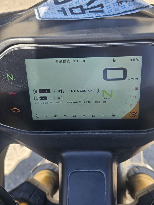 二手QJMOTOR赛550
