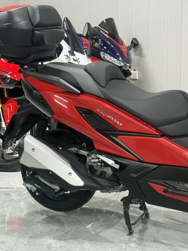 二手三阳巡弋 Cruisym400