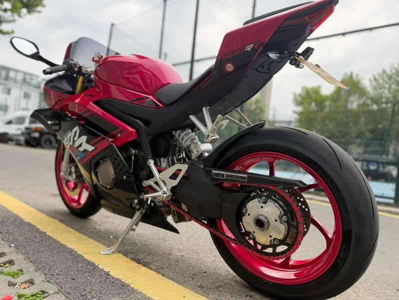 二手张雪机车500RR