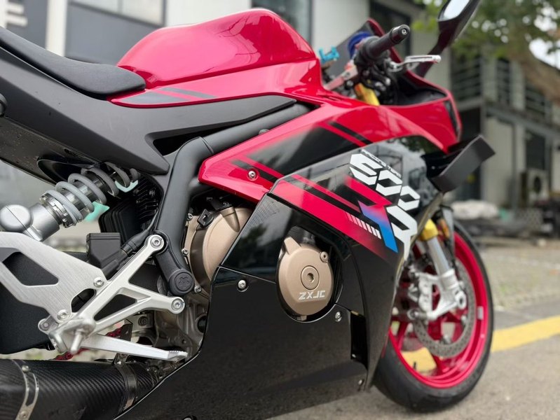二手张雪机车500RR