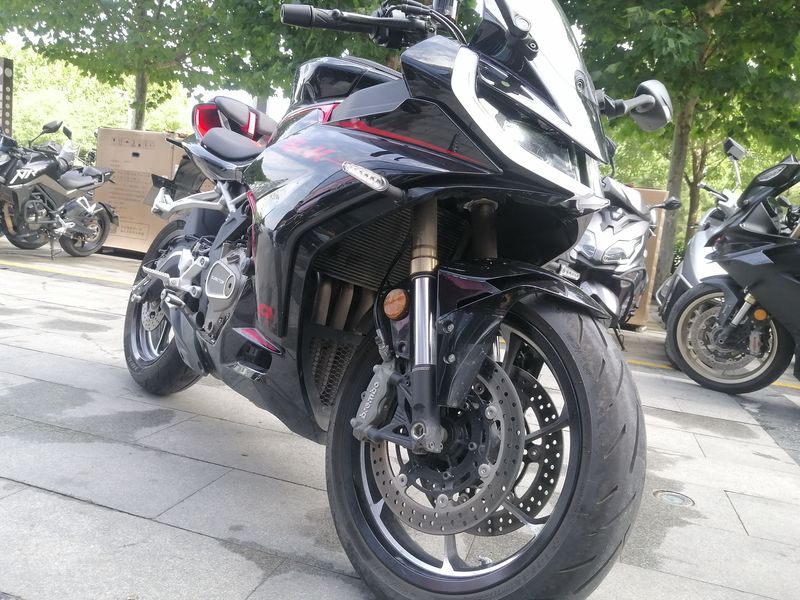 二手QJMOTOR赛421