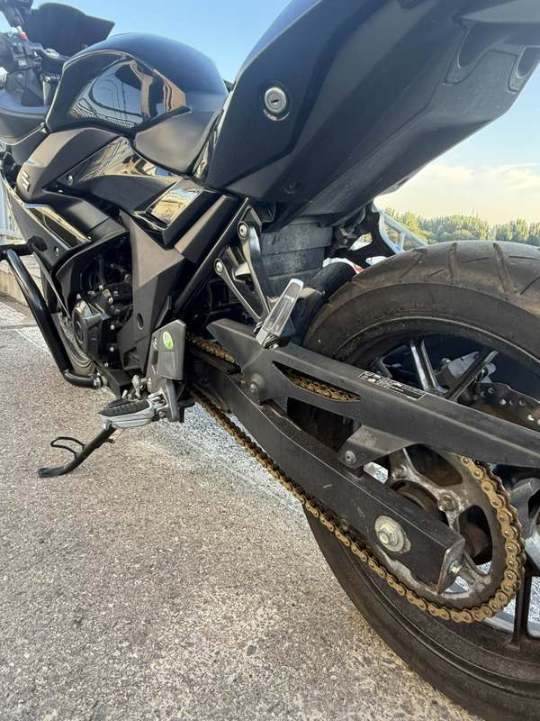 二手豪爵铃木GSX250R