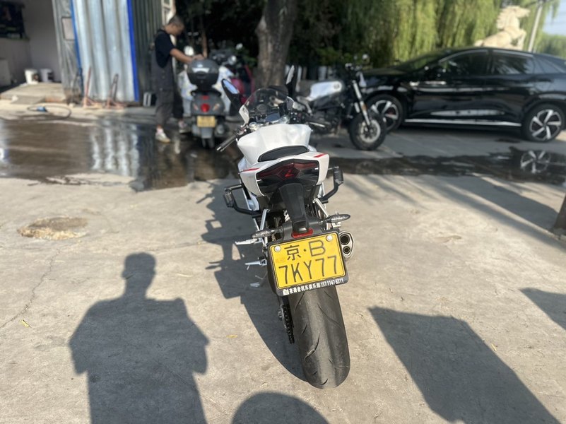 二手张雪机车500RR