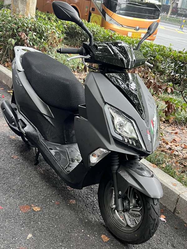二手济南铃木UY125
