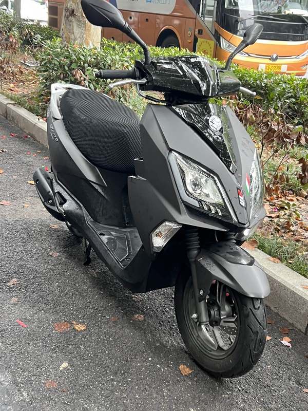 二手济南铃木UY125