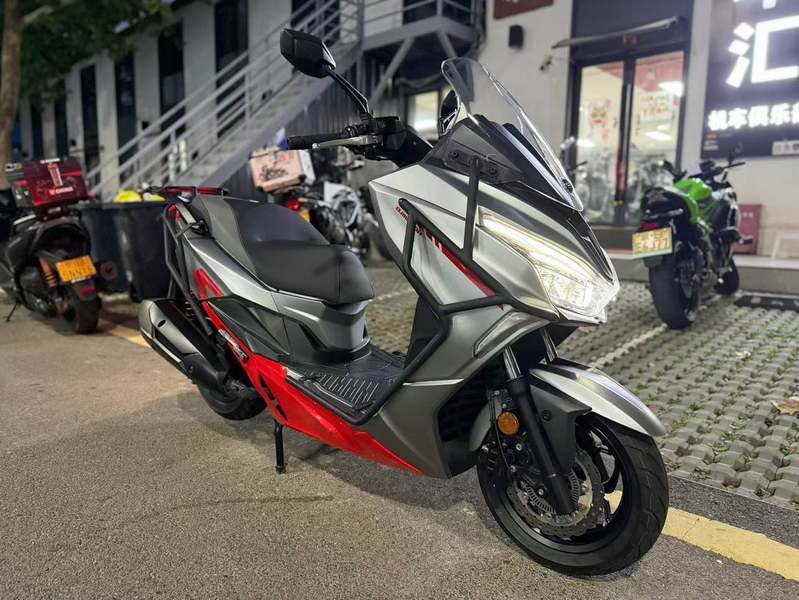 二手QJMOTOR鸿250