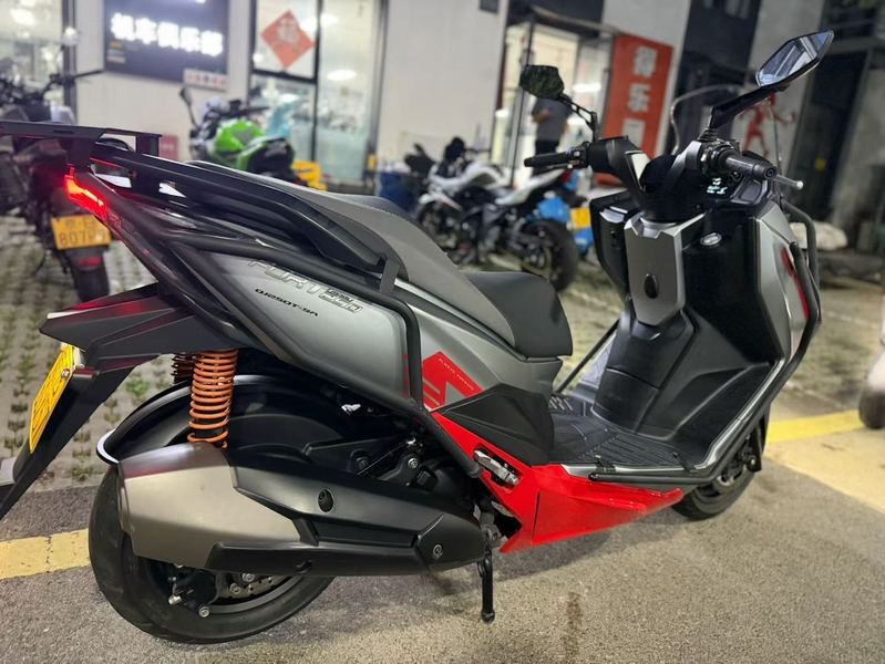 二手QJMOTOR鸿250