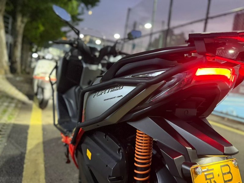 二手QJMOTOR鸿250