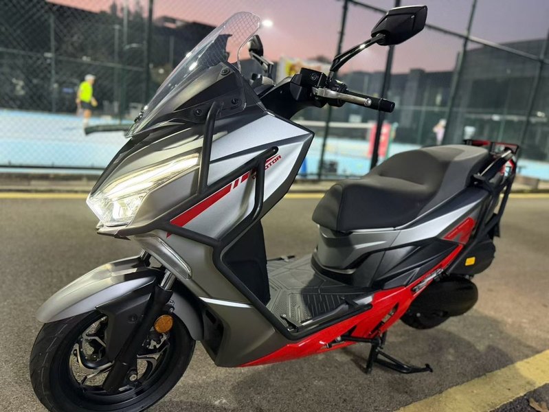 二手QJMOTOR鸿250