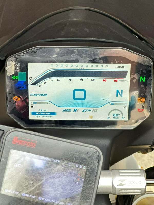 二手张雪机车500RR