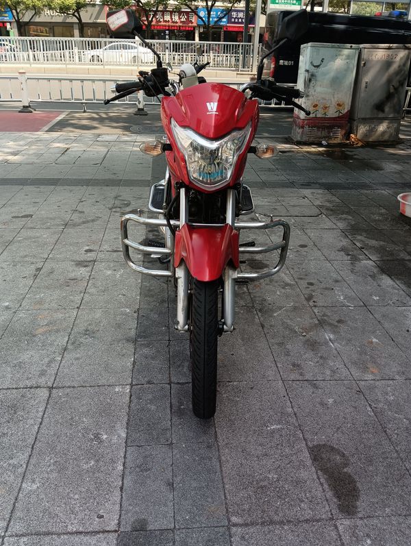 二手豪爵DH150ES
